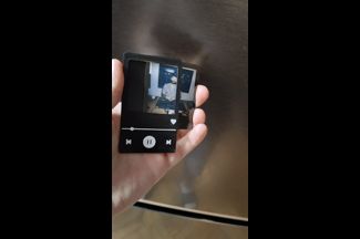 Polaroid Go Music Player frame