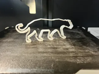 Tiger Cookie Cutter
