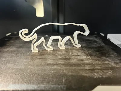 Tiger Cookie Cutter