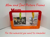 Mom and Dad Picture Frame