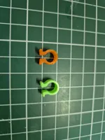 Round 5mm - 0.2mm layer, 2 walls, 10% infill