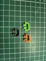 Clips de câbles pour profilé aluminium 2020 — photo 2