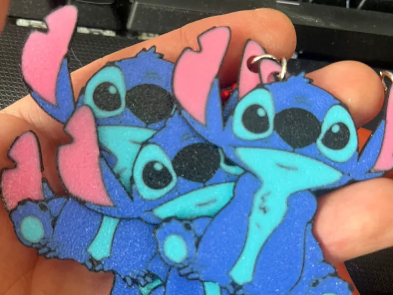 Stitch llavero