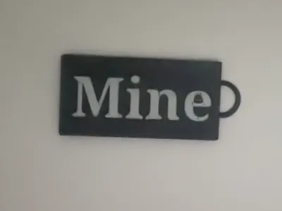 Mine Keychain