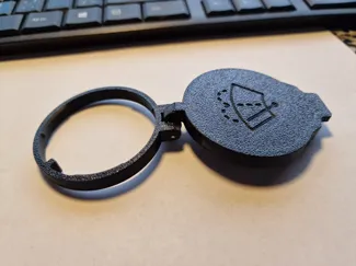 Opel Insignia - washer fluid cap