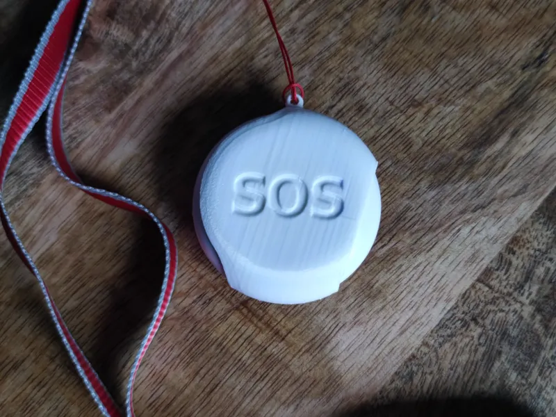 TPU Case Tuya SOS WiFi Button