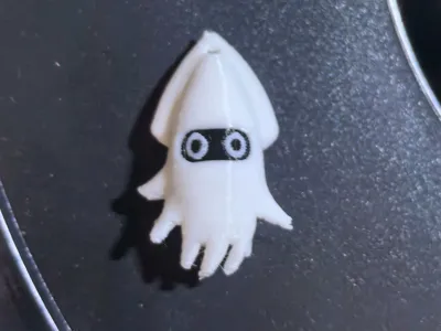 Squid Keychain/Charm