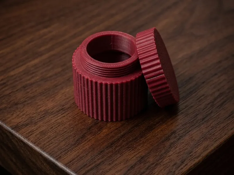 Small travel container