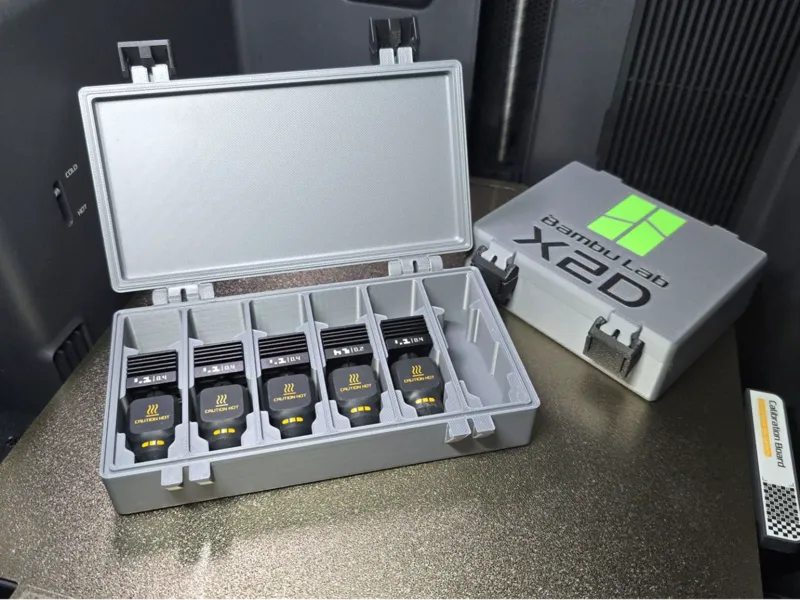 Hotend-Box für X2D – 4 Slots / 6 Slots v2