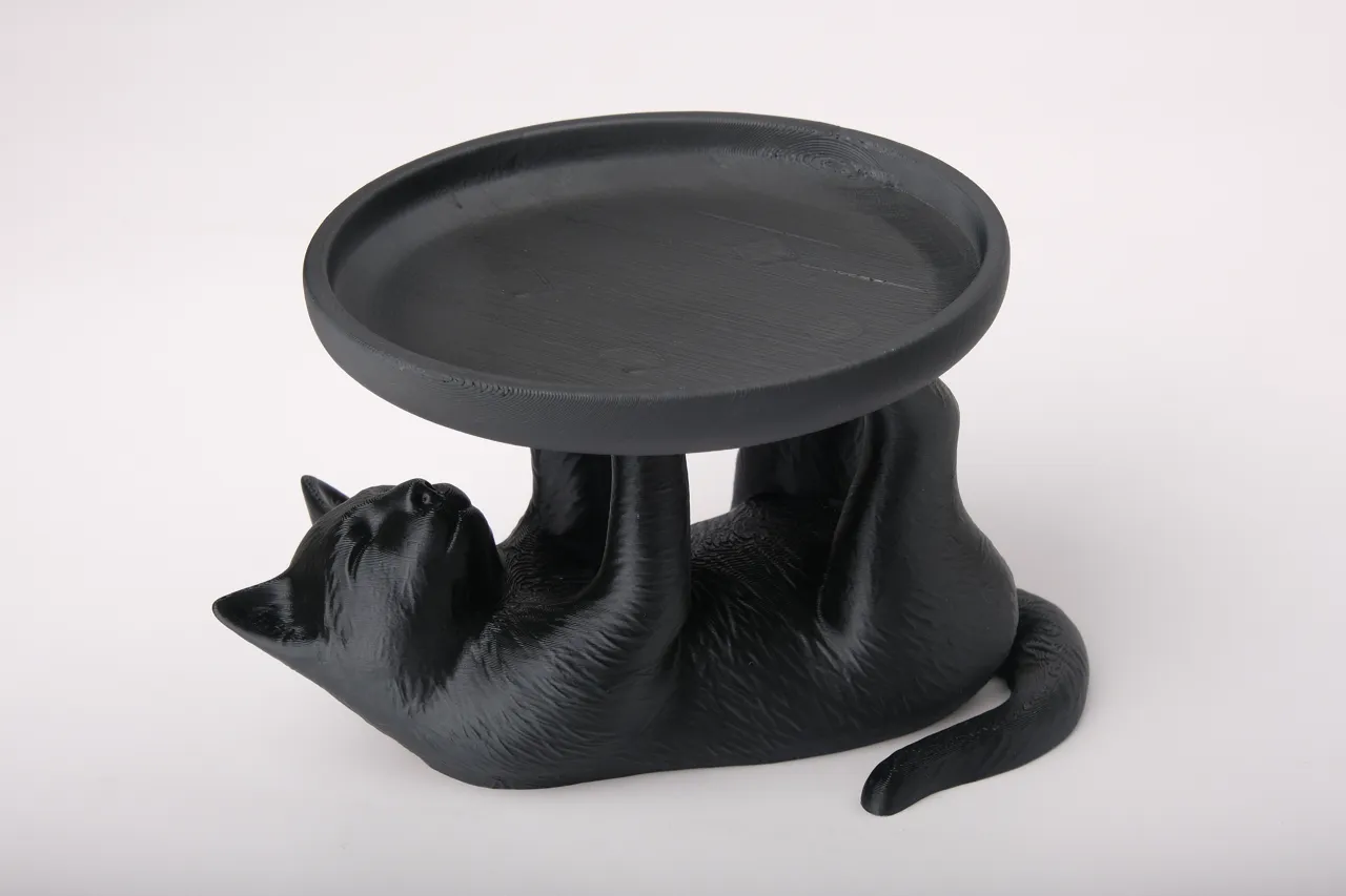 Cat Jewelry Tray – Playful Animal Home Organizer view 2