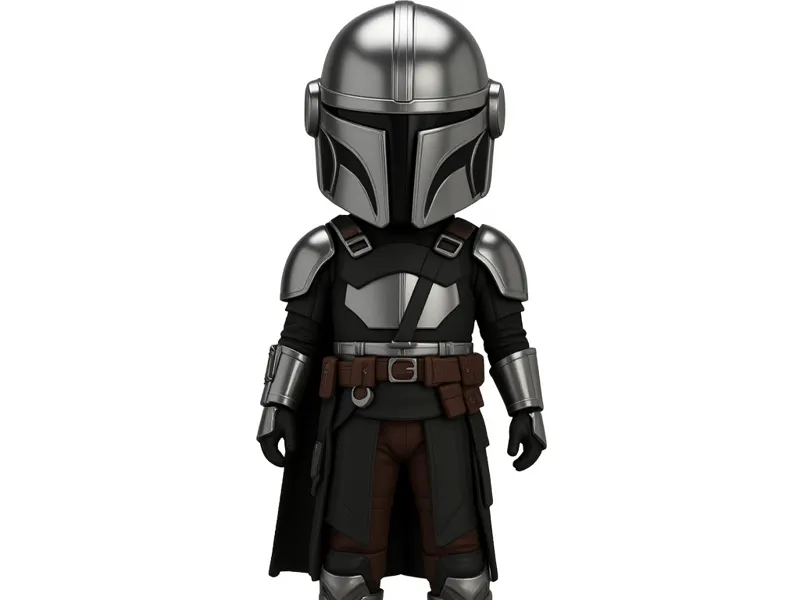 Din Djarin Mandalorian figure