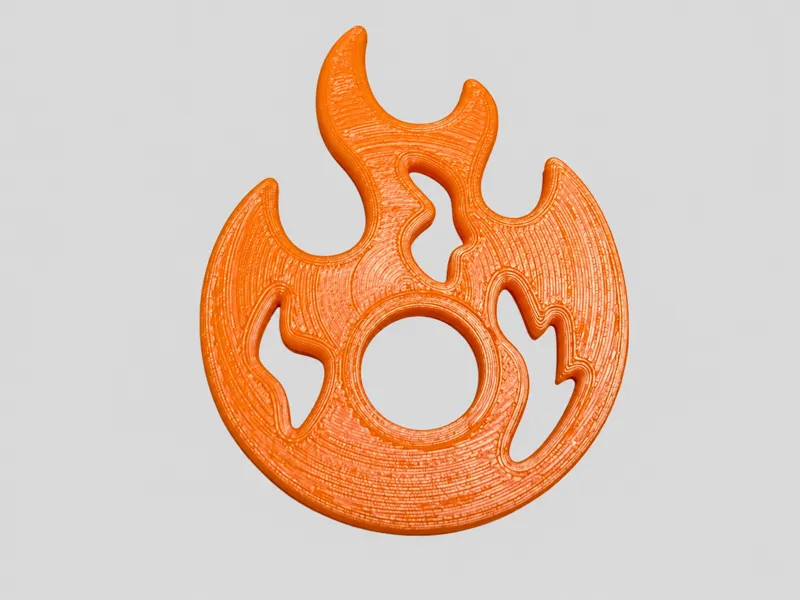 Fire Fidget RENGOKU