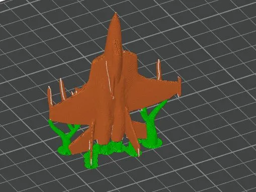 Simple Fighter Jet in PLA