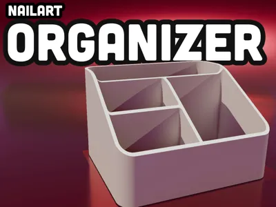 NailArt/Table Organizer