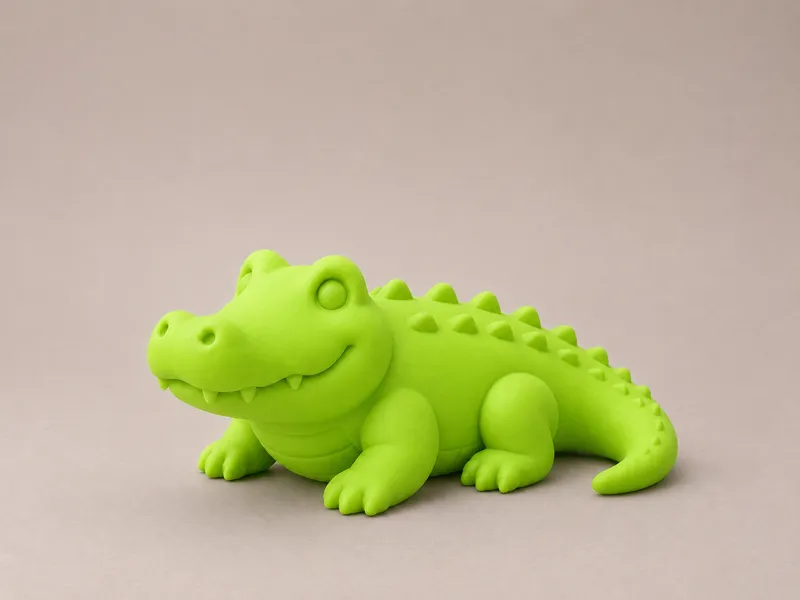 Crocodile of the Nile