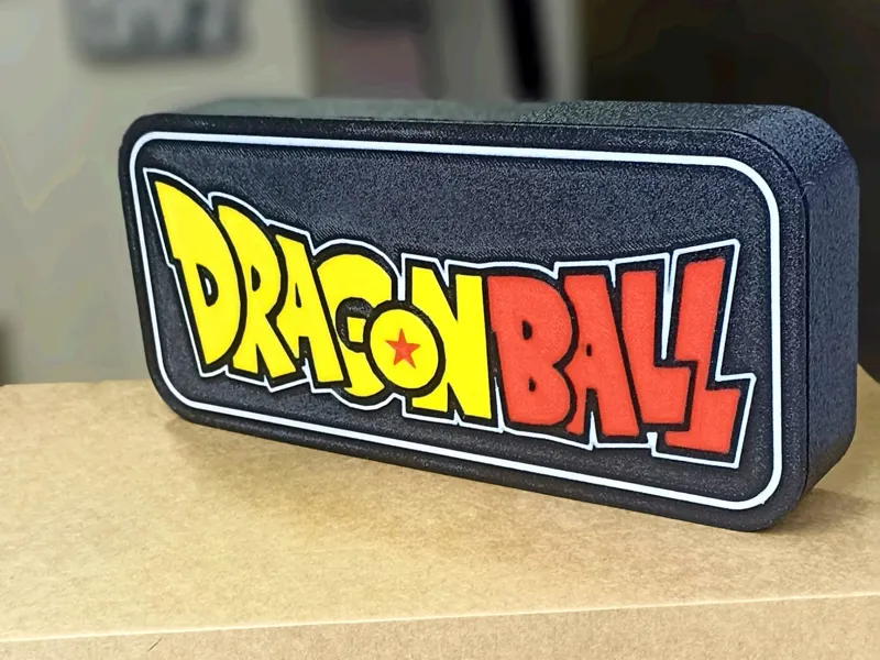 DragonBall| Led lamp | Wall art