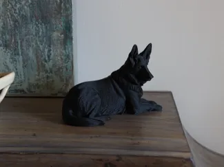 Reimagined Art: German Shepherd