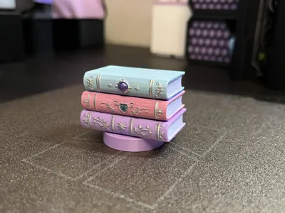 Book Stack AMS Handle Cover