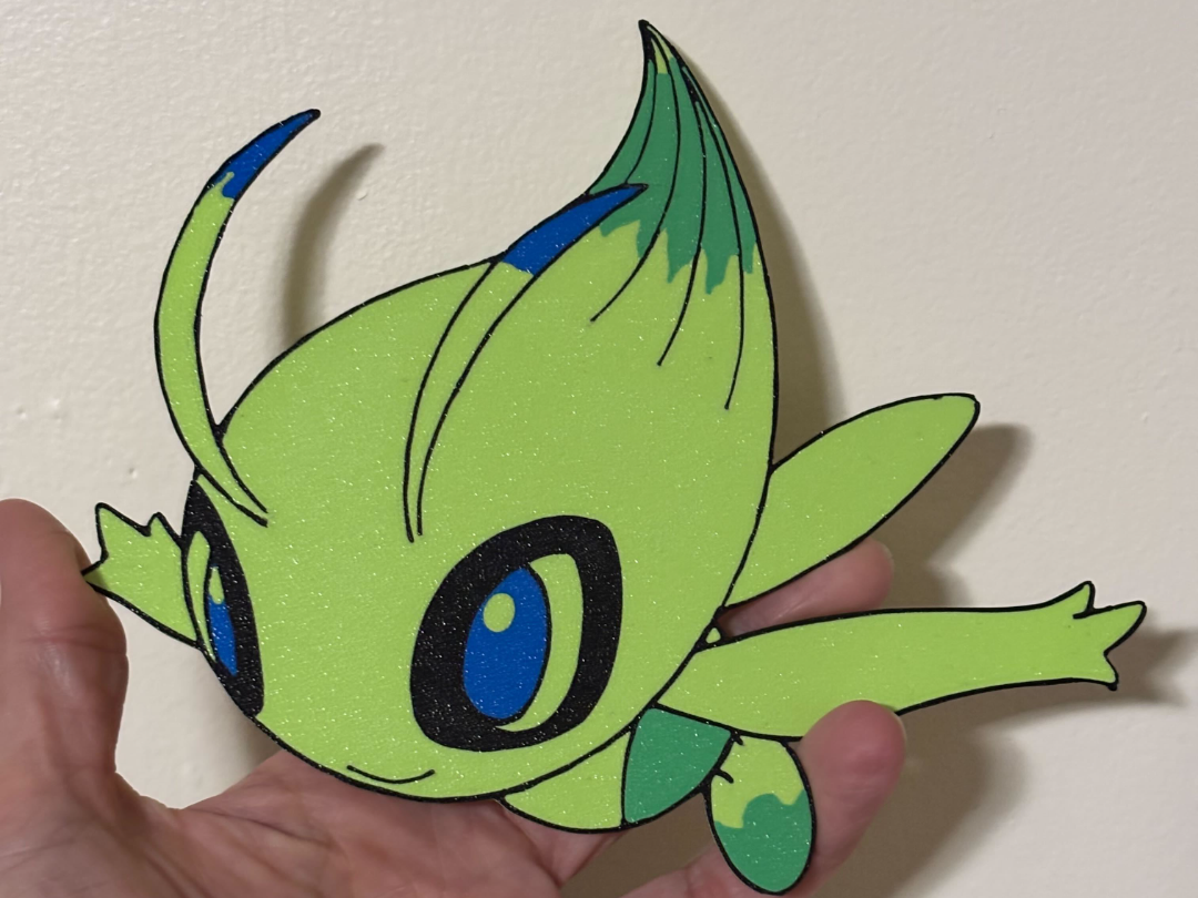 Celebi - 4 Colors