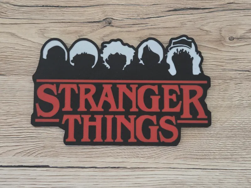 Logo stranger things