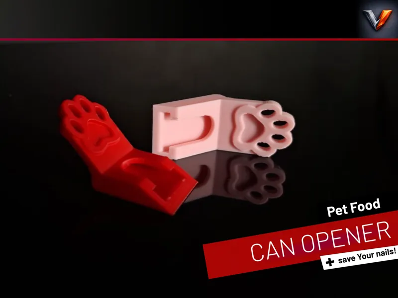 Simple Pet Can Food Opener