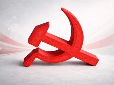 Hammer and Sickle - Bottleopener