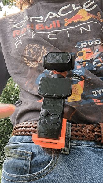 Insta 360 Clip-On Easy Release Belt System