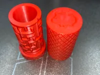 0.1mm layer, 1 walls, 8% infill
