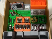 Module de rangement pour boîte de filament Cyberbrick (Bambu Lab) — photo 2