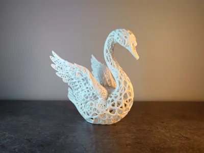 Majestic Swan