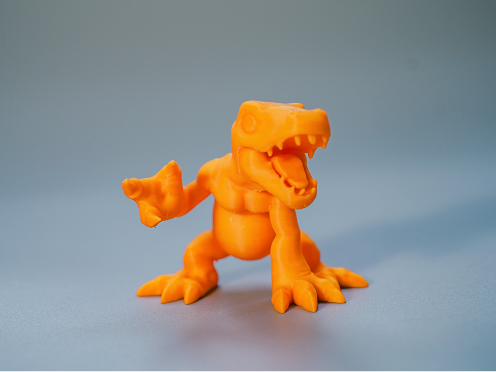 Miniatura 1 do modelo 3D 亚古兽