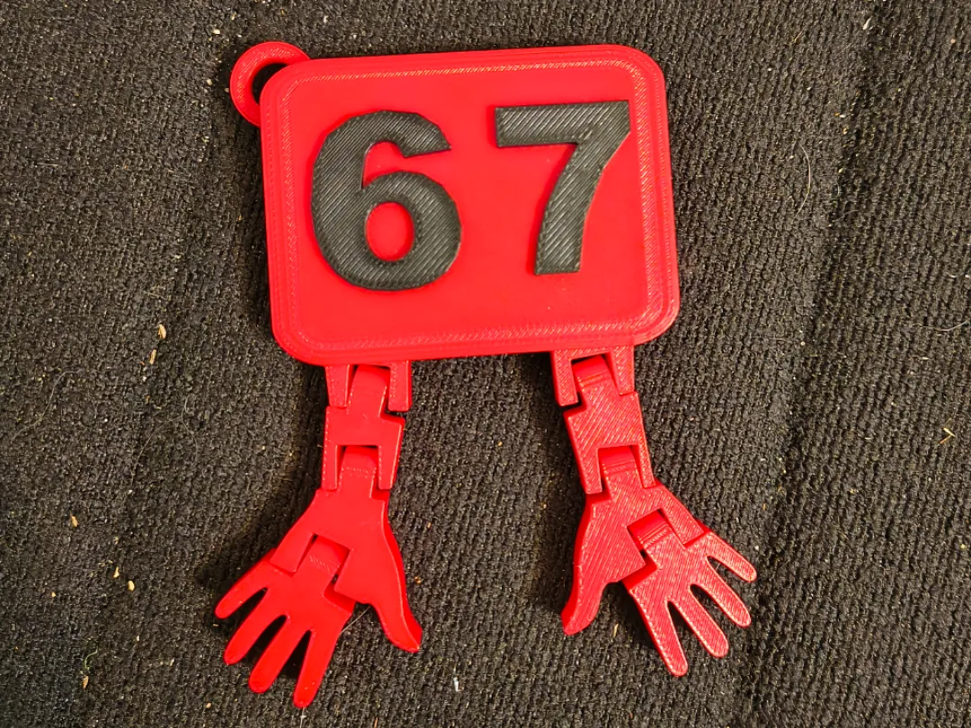 6 7 Flexi Fidget Hands - Free 3D Print Model - MakerWorld