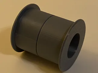 Rollenspindel für eSun-Filamentrollen an A1 Mini