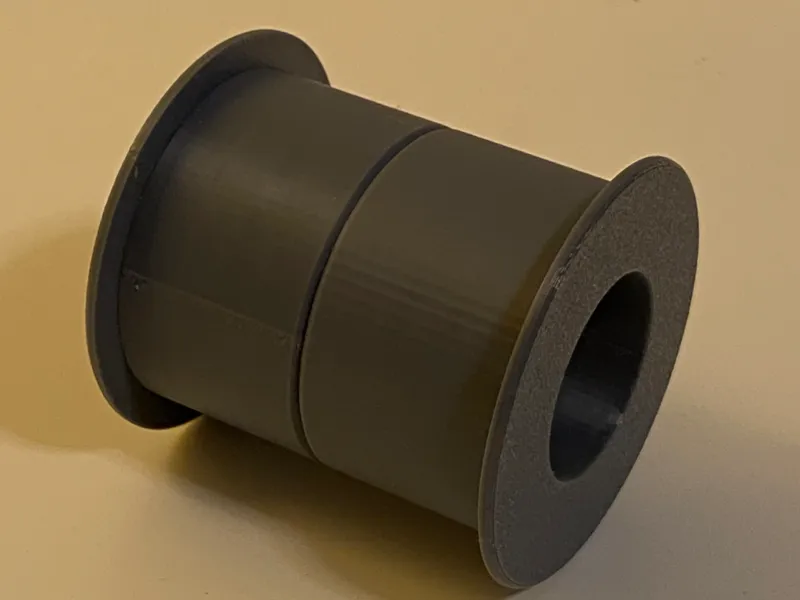 Rollenspindel für eSun-Filamentrollen an A1 Mini