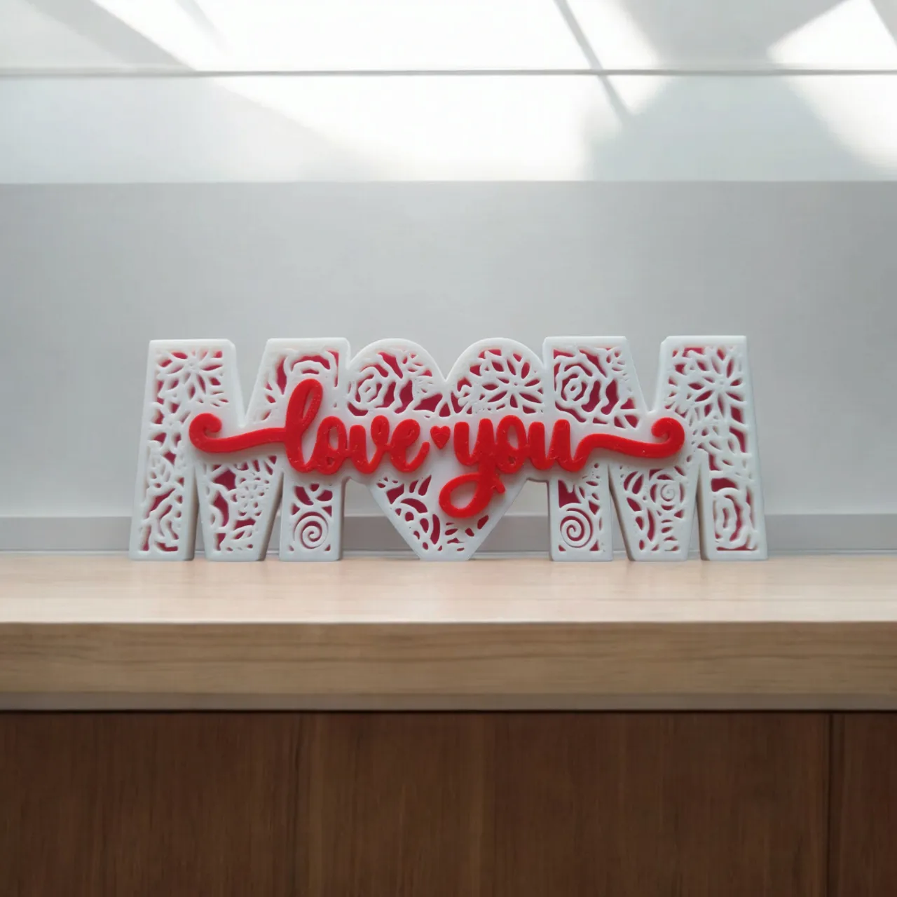 Mothers Day Love Sign view 2