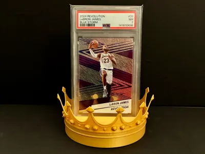 Crown Shaped Card Holder (PLA)