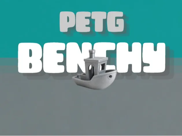 PETG Benchy Optimizado
