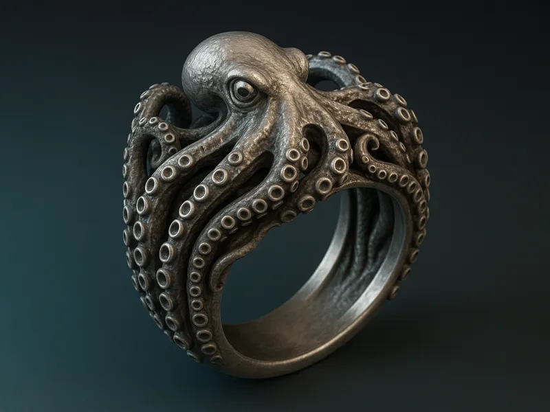 Kraken  Ring