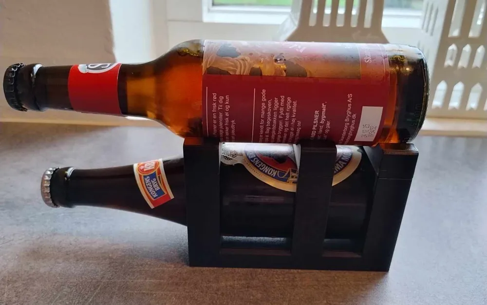 Beer Stacker by Fork - MakerWorld