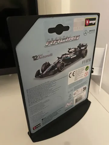Letrero o emblema decorativo: Expositor para Miniaturas de F1 – 1:64 - Burago — vista de referencia 5