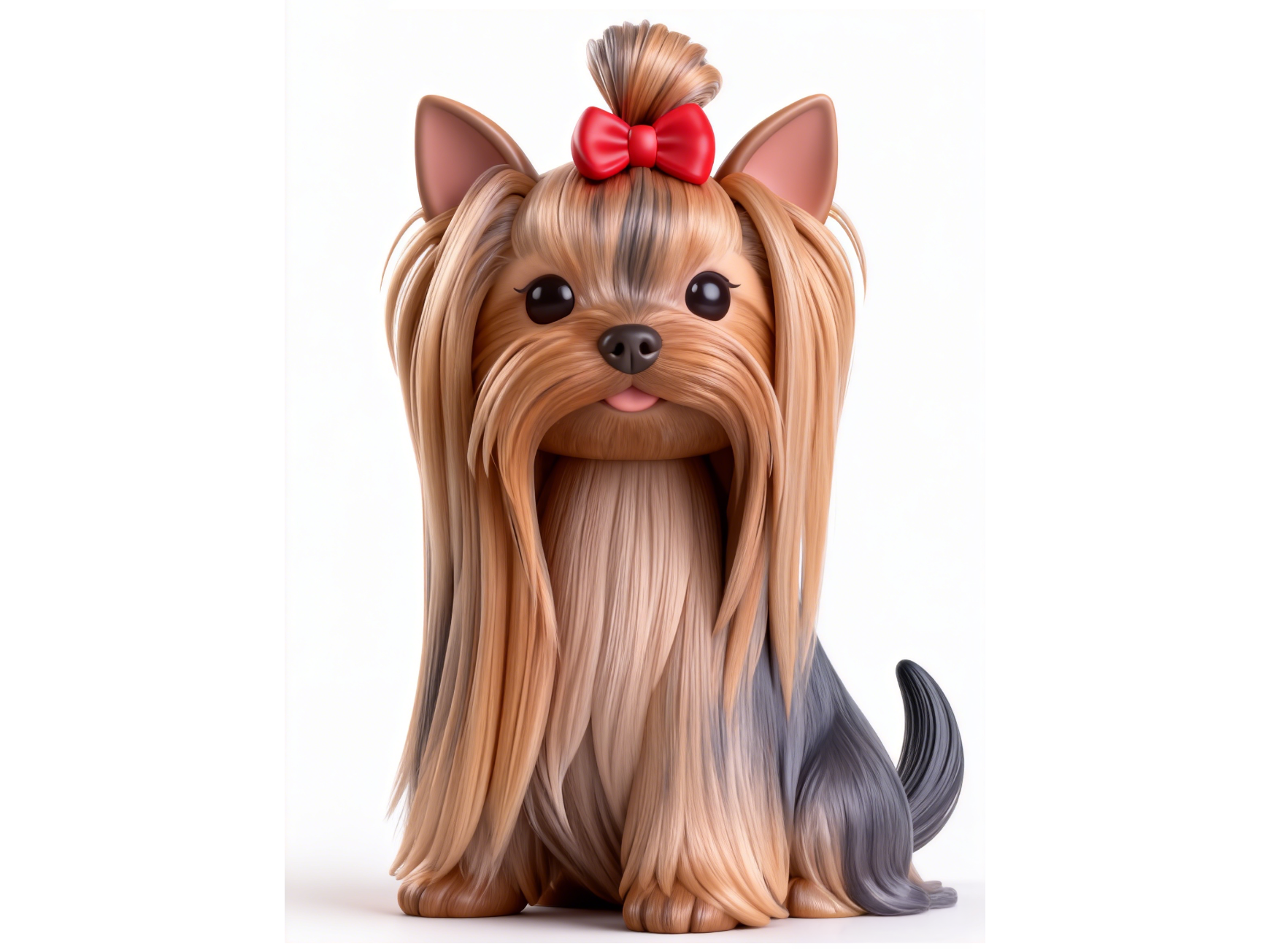 Silky Terrier Long Coat yorkshire – Cute Dog