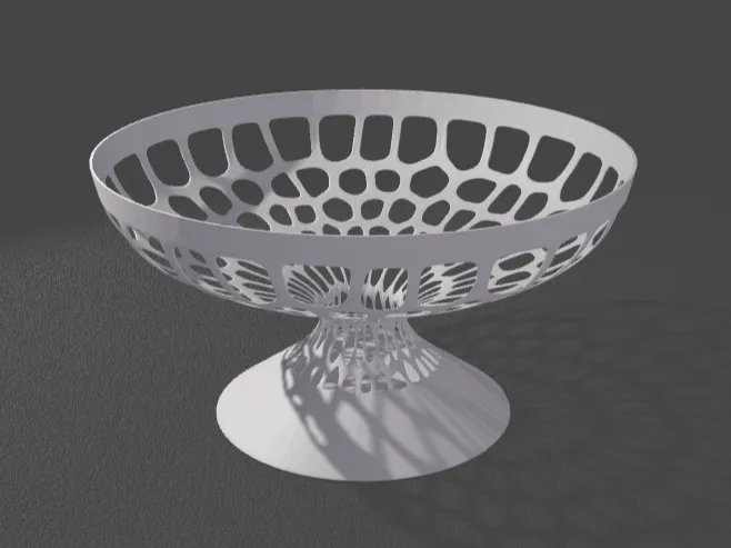 Vase for fruit