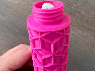 Kwikpen screw cap container