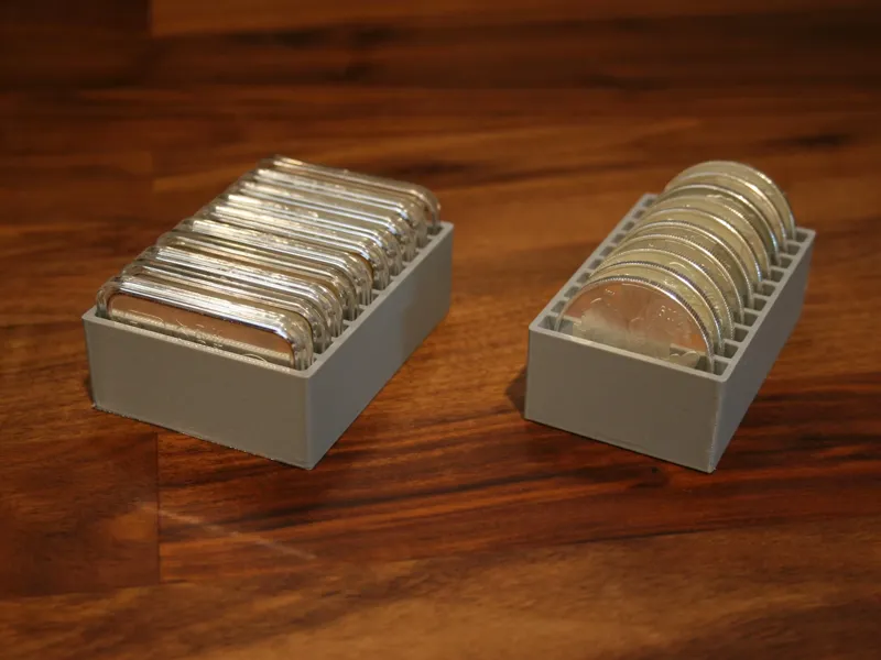 Silver Bullion Storage