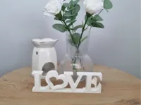 Décoration lumineuse « Love » avec cœur — photo 1