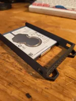 Support sans vis pour disque dur DELL PowerEdge R710 — photo 6