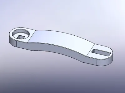 Yakima roof box leg mount