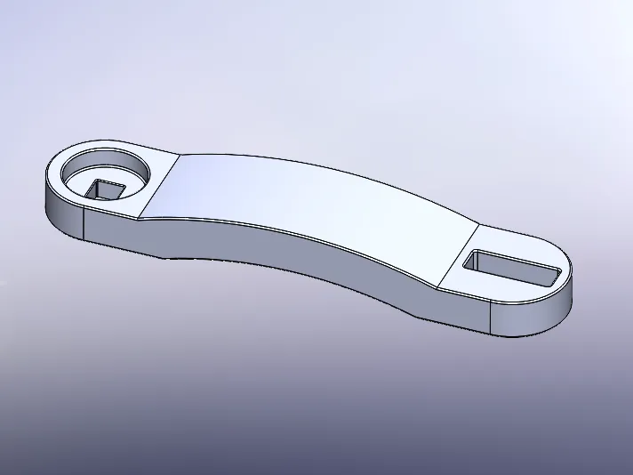Yakima roof box leg mount