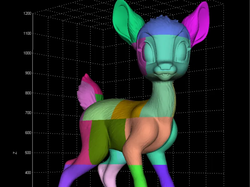Bambi Lifesize 1200mm