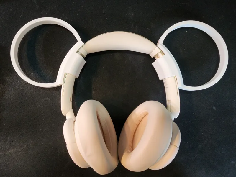 Magnetic Mickey Ears & Clip for Soundcore Q30